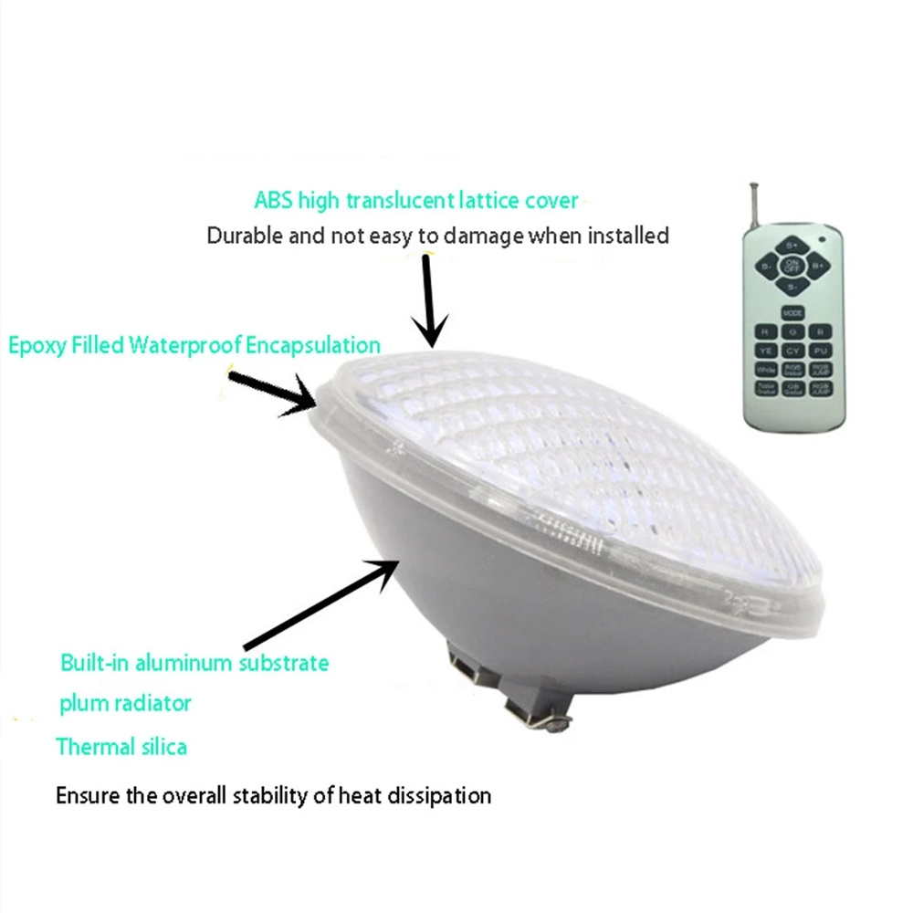 Xy Spa & Wellness Photos - Подводные светодиодные светильники RGB 18W, 24W,
