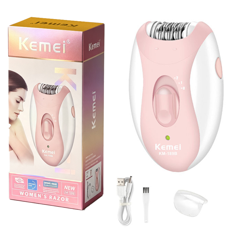 Epilator Wireless - Kemei женский эпилятор электрический эпилятор для