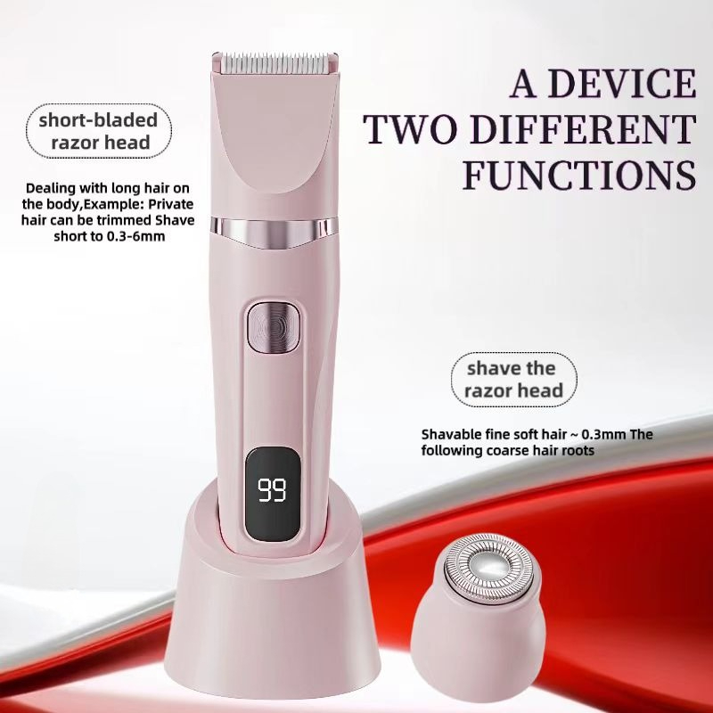 Epilator Wireless - Беспроводной триммер для бикини с зарядкой