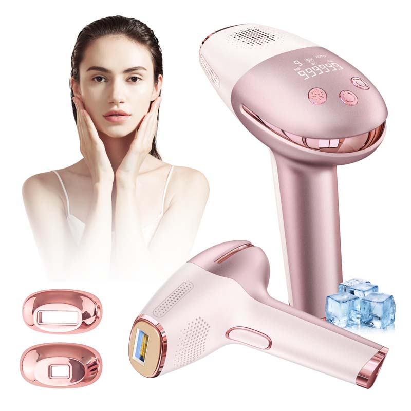 Epilator Wireless - Портативный лазерный эпилятор для домашнего использования: