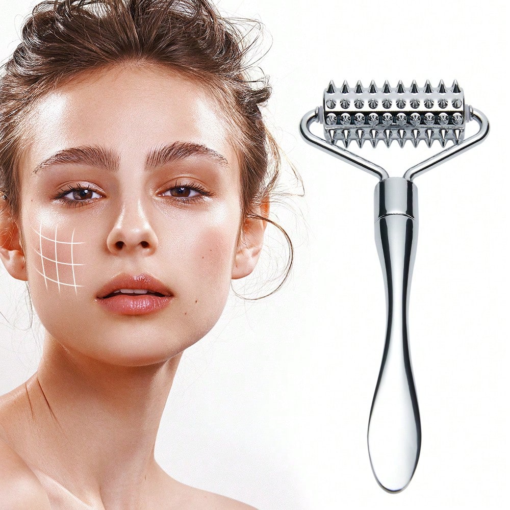 Spa Y Wellness - Массажный ролик для лица из нержавеющей
