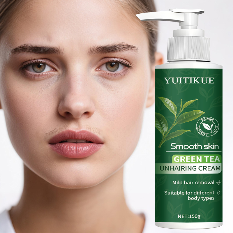 Hair Removal Cream - Крем для депиляции YUITIKUE с зеленым