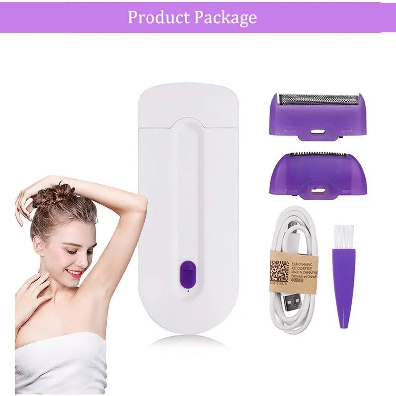 Epilator Wireless - Профессиональный безболезненный набор для удаления волос: