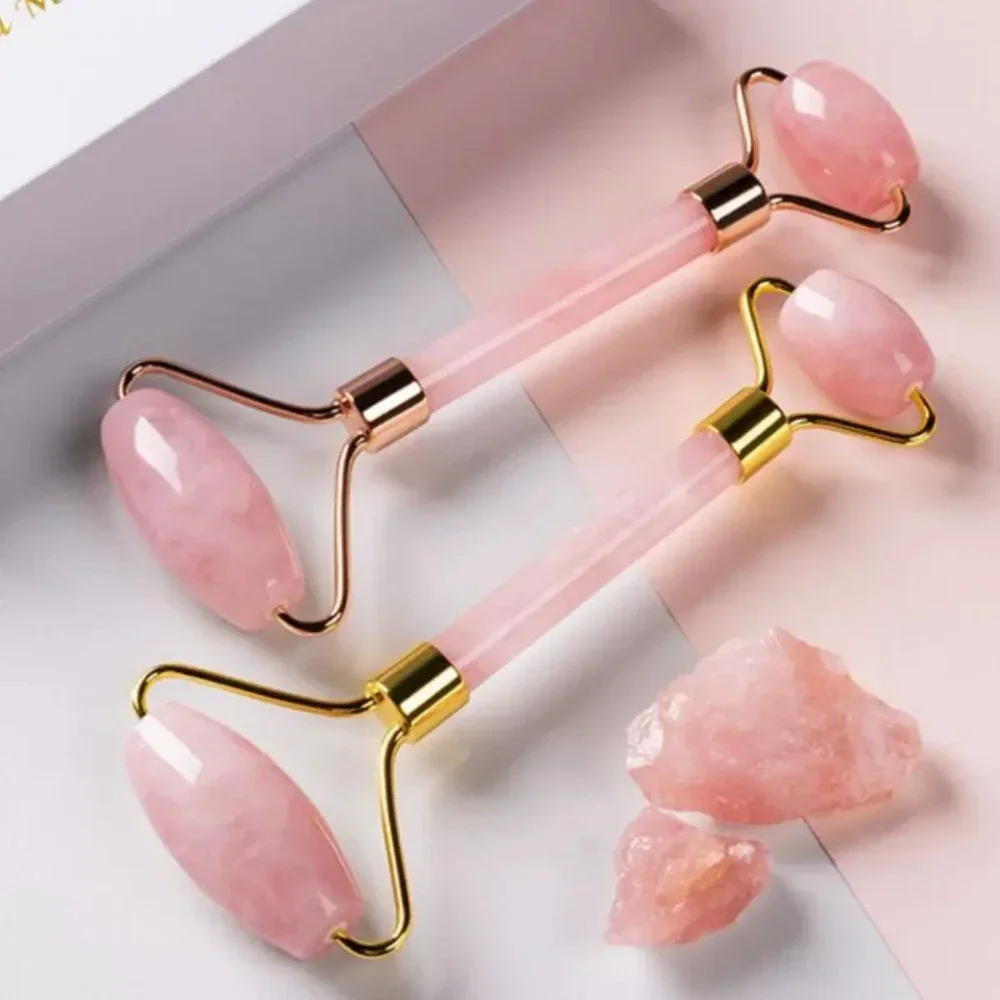 Spa Y Wellness - 3 шт., скребок Gua Sha, роликовая