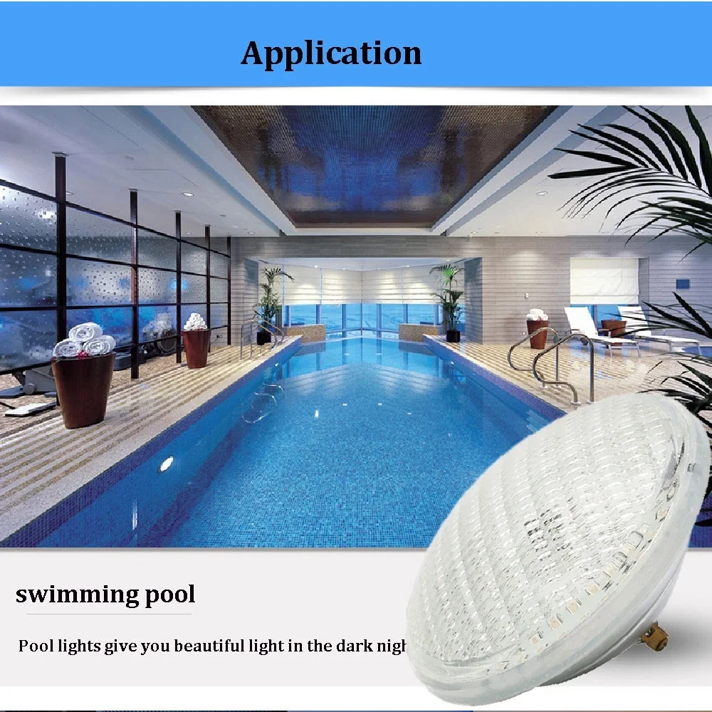 Xy Spa & Wellness Photos - 45 Вт RGB светодиодные подводные фонари