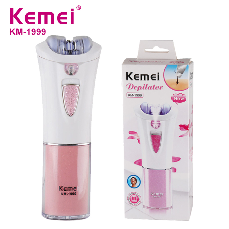 Kemei KM-1999 Электрический же – обзор и цена Epilator Wireless