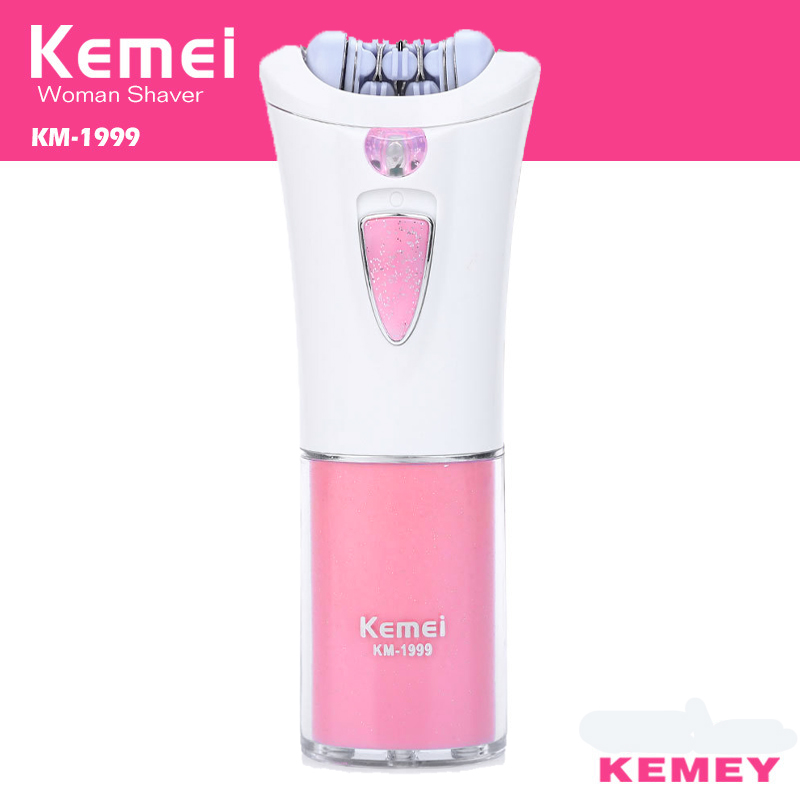 Kemei KM-1999 Электрический же – обзор и цена Epilator Wireless