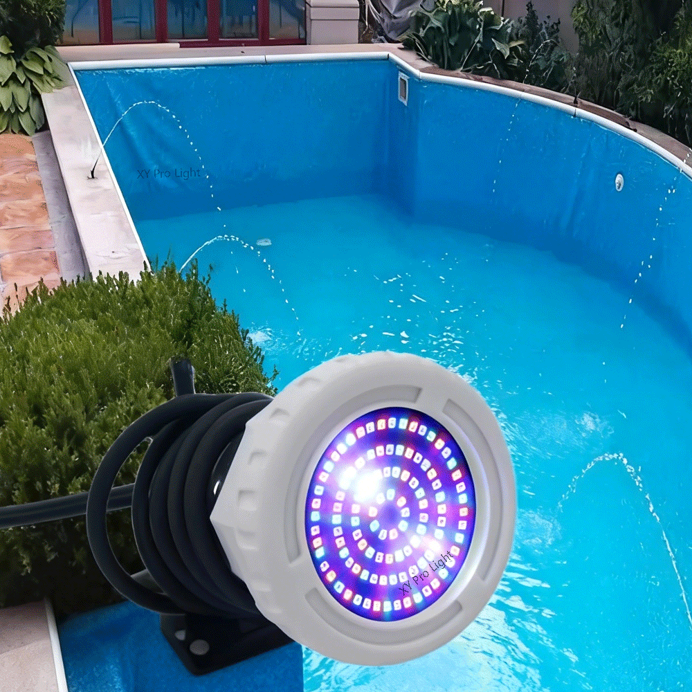 RGB светодиодное подводное осв – обзор и цена Xy Spa & Wellness Photos