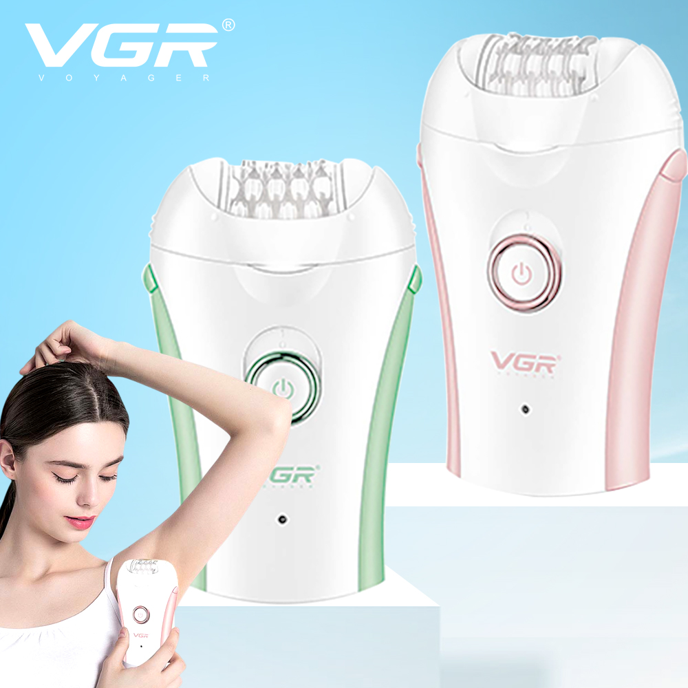 VGR 705 Эпилятор Профессиональ – обзор и цена Epilator Wireless
