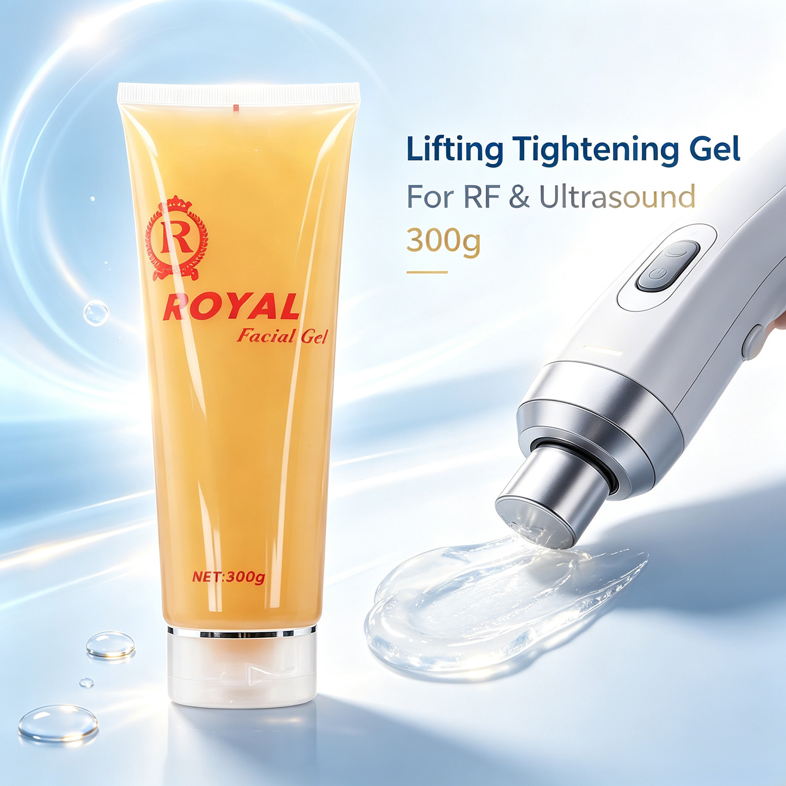 Ультразвуковой RF-гель для уль – обзор и цена Hair Removal Cream