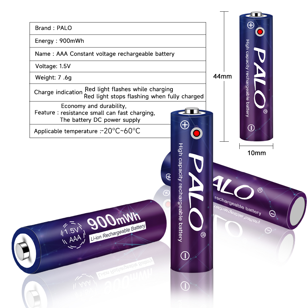 Литий-ионный аккумулятор PALO  – обзор и цена Epilator Wireless