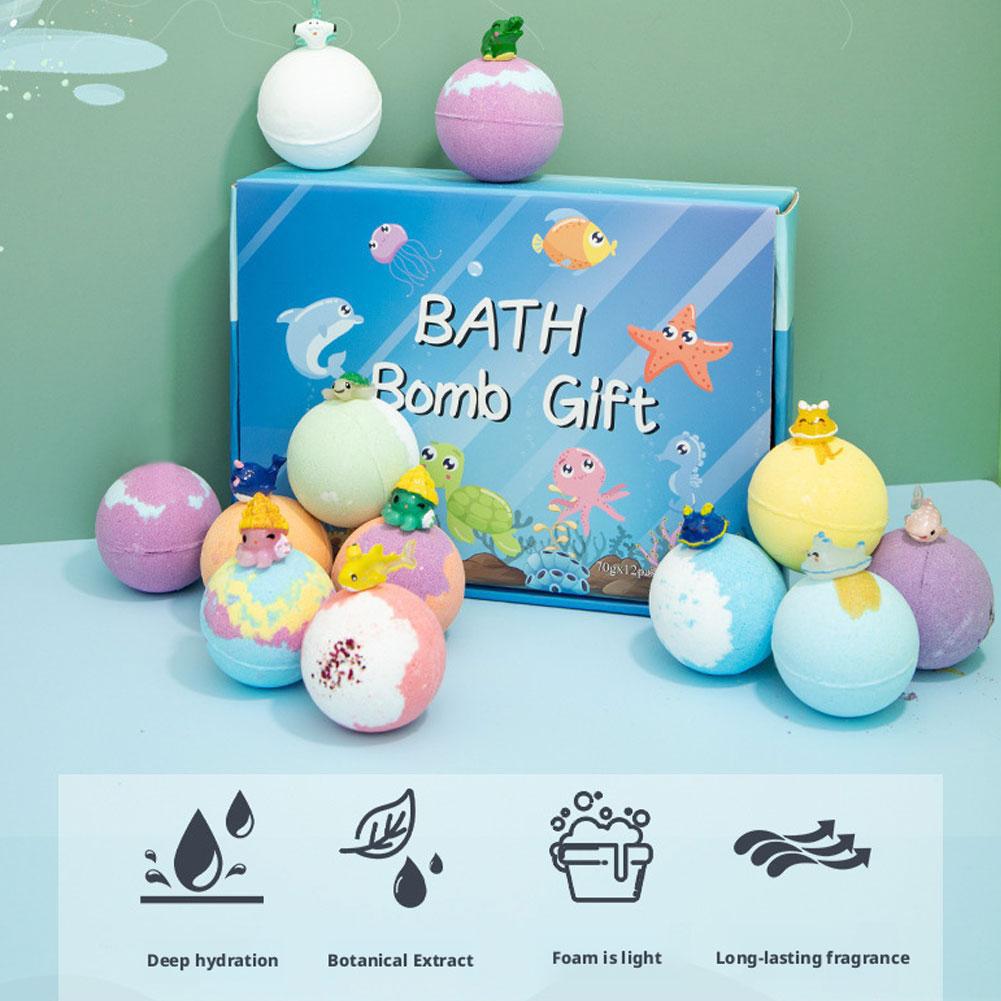 Детские бомбочки для ванны с с – обзор и цена Spa And Wellness