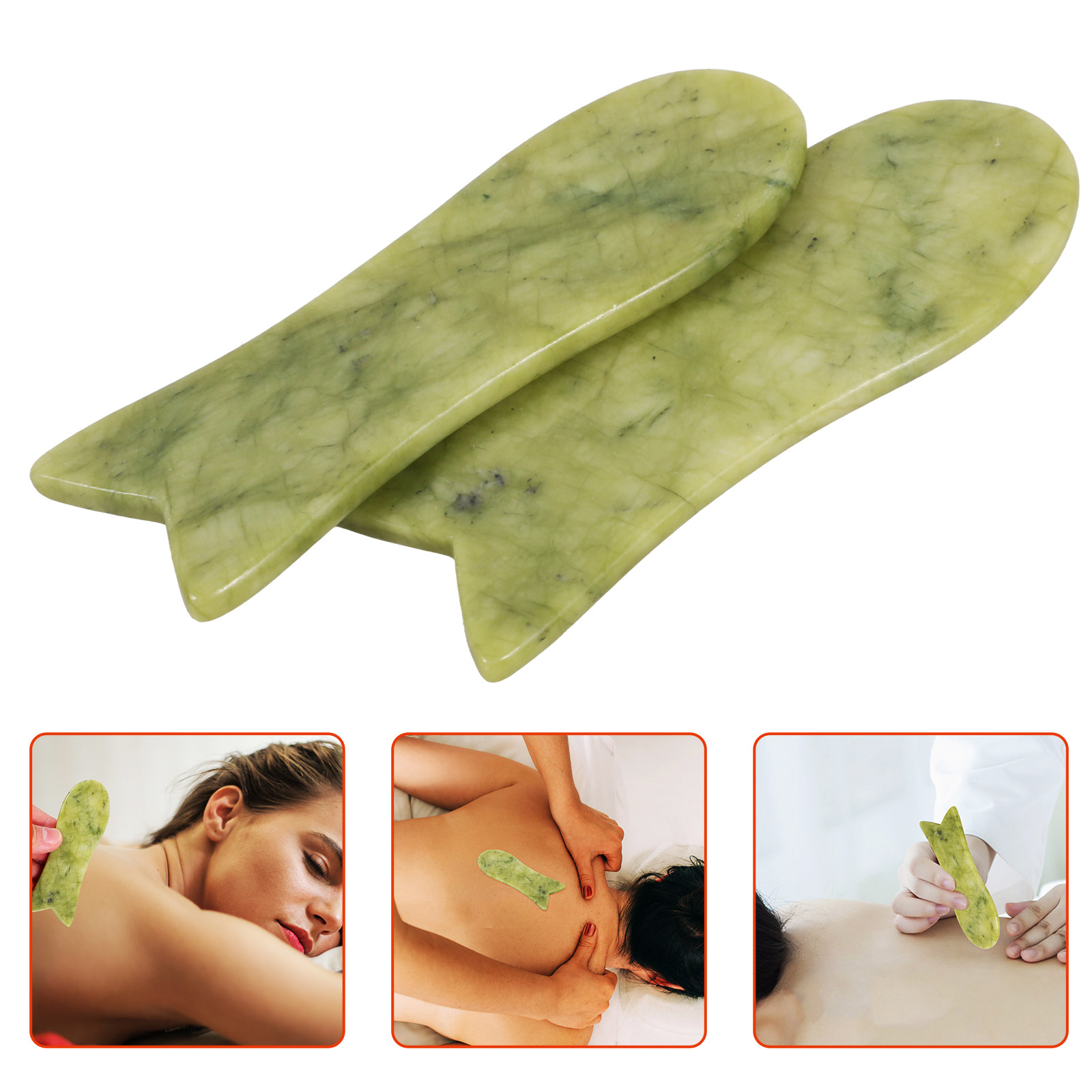 Набор из 2-х натуральных нефри – обзор и цена Spa Y Wellness