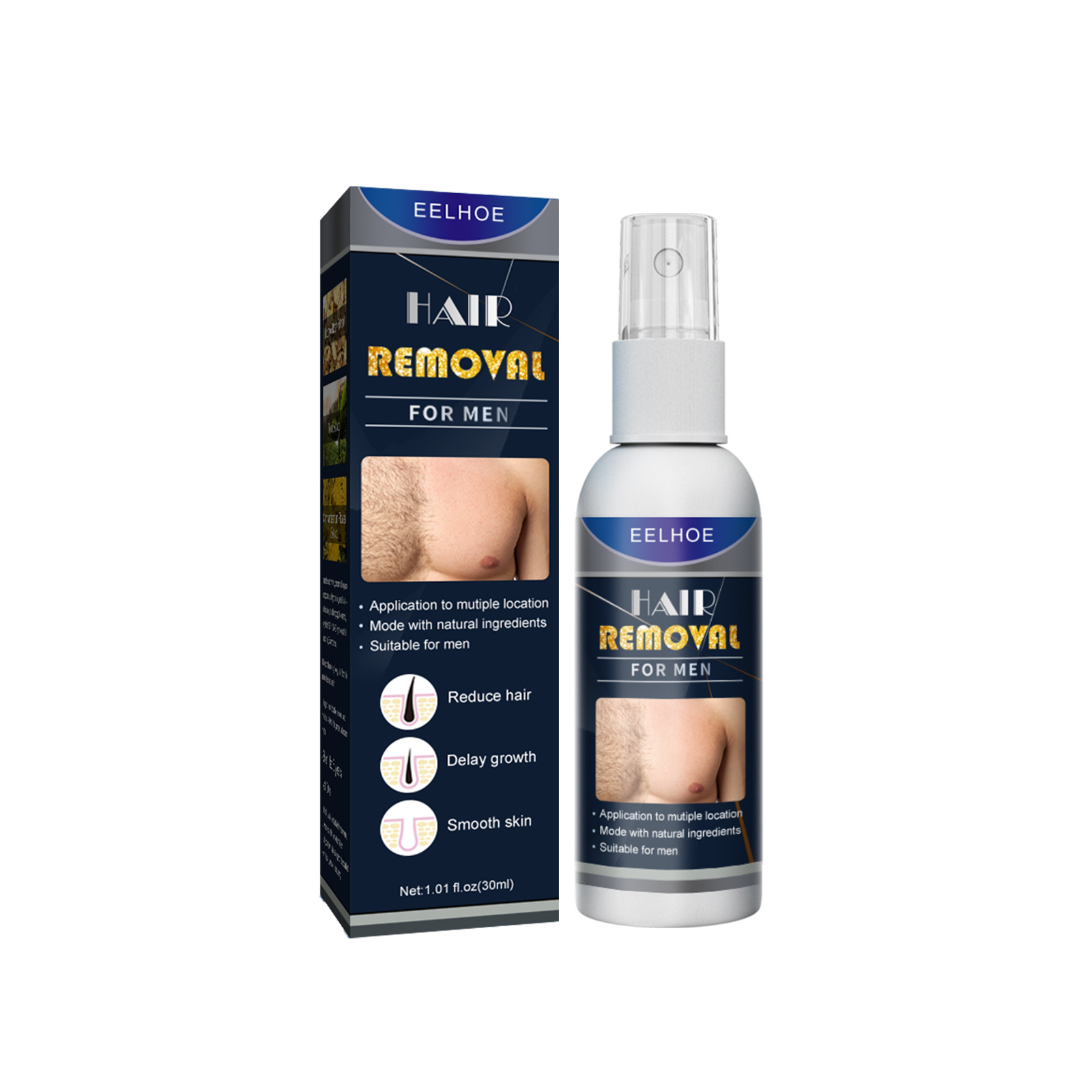 EELHOE 30 мл безболезненный сп – обзор и цена Hair Removal Cream