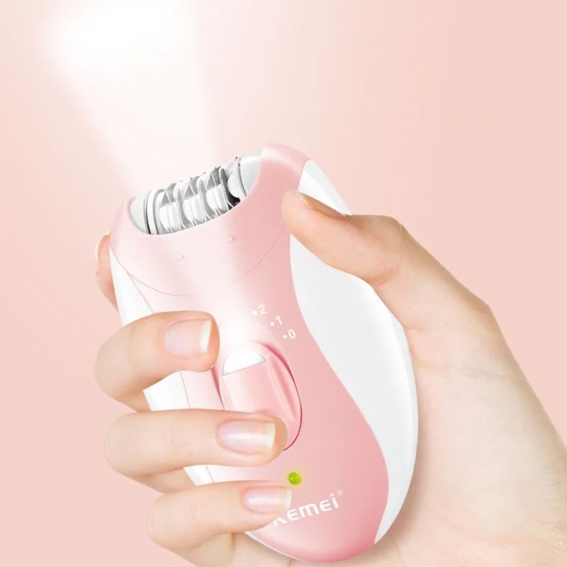 Электрический эпилятор Kemei д – обзор и цена Epilator Wireless