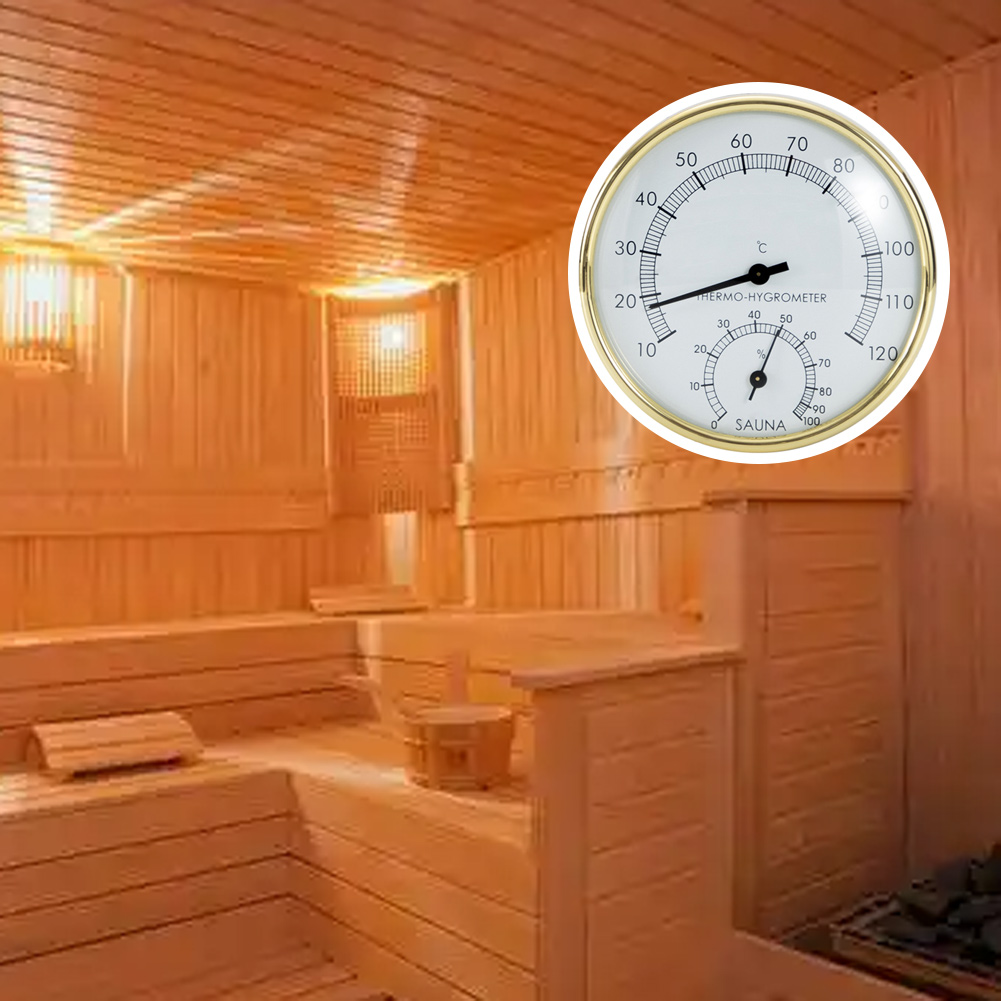 Гигрометр-термометр из нержаве – обзор и цена Spa And Wellness