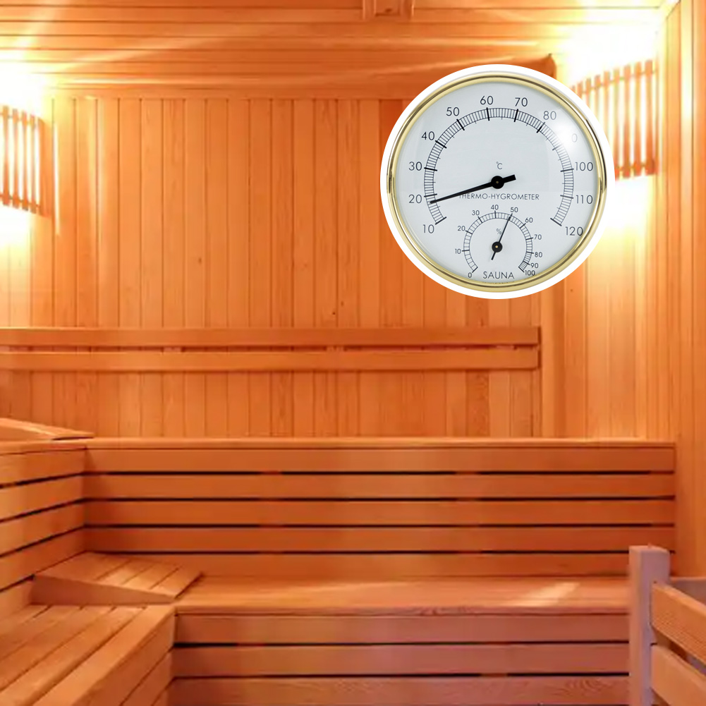 Гигрометр-термометр из нержаве – обзор и цена Spa And Wellness